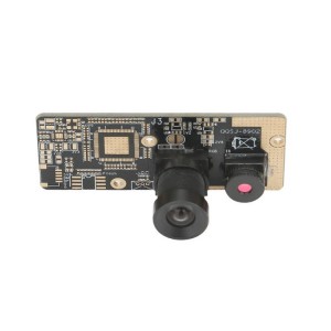 VGA 0.3mp HD goşa linzaly kamera 60 dereje GC0328 ýüz tanamak kamera moduly DVP