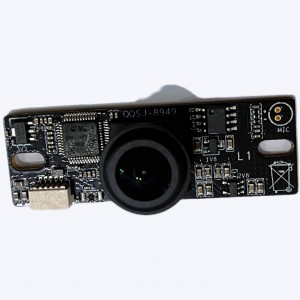 2MP MI2010 MT9D111 ISP15 kadri/s pilnā izšķirtspējā 30 kadri/s priekšskatījuma režīmā platleņķa USB kameras modulis