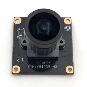 စိတ်ကြိုက် OEM 8mp IMX415 CMOS အာရုံခံကိရိယာ မျက်နှာအသိအမှတ်ပြု Wide Angle 4k ကင်မရာ module