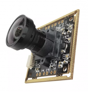 Lachin faktori segondè sansiblite IMX307 HDR 1080p vizyon lannwit Wide-ang AI idantifikasyon USB kamera modil