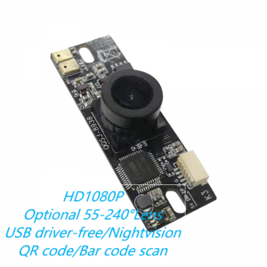 OV5645 กล้อง 30fps 1080p hd โมดูล USB ไดรเวอร์ฟรี 5MP OEM ODM กล้อง usb