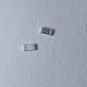 10MΩ ± 1% 0.1W ±200ppm/℃ 0603 Chip resistor – Dusha sare ee Buurta RoHS