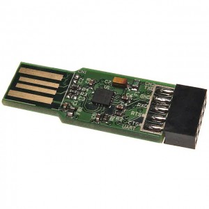 UMFT230XB-01 45,5 × 14,95 × 5,2 mm USB moduļi RoHS