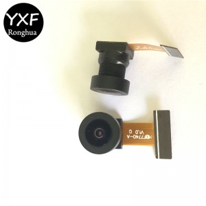 Módulo de cámara OV7740 sensor CMOS VGA gran angular de 0,3 MP de bajo costo de los fabricantes
