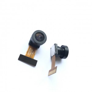 Dobra cena 0.3MP czujnik GC0308 długość 38mm moduł kamery GC0308 cmos mini kamera FPC moduł kamery