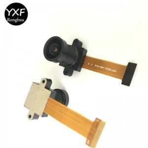 OV10633 Camera Module 720P HD မျက်နှာဖြင့် အပြိုင် DVP Camera Module YXF-HDF10633-A46-V3-170F ကို အသိအမှတ်ပြုသည်