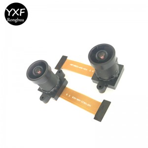 OV10633 kaameramoodul 720P HD näotuvastus paralleelne DVP-kaamera moodul YXF-HDF10633-A46-V3-170F