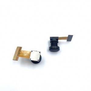 Inkxaso yokwenza i-engile ebanzi yePixel lens 30w VGA 0.3MP 480P 60fps OV7725 CMOS Sensor Camera module
