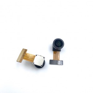 Taageerida habeynta xagal ballaadhan ee Pixel lens 30w VGA 0.3MP 480P 60fps OV7725 CMOS Sensor Camera module