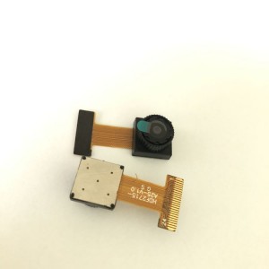 OEM OV7725 VGA nakts redzamības platleņķa pirkstu nospiedumu skenēšanas kameras modulis bez kropļojumiem