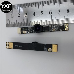 Peranti pemacu bebas Sudut Lebar Modul Kamera USB 2MP HM2057