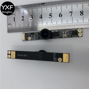 Puikios kokybės blokinis 2 mp HM2057 USB plataus kampo kameros modulis