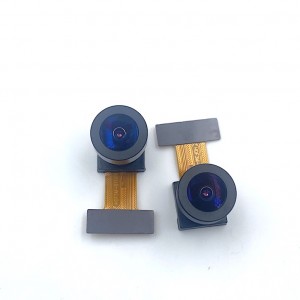 Поддержка OEM 2MP HD CMOS Sensor OV2640 SCCB Модуль камеры с широкоугольным углом обзора 166 градусов