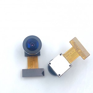 Personalització de suport OEM Sensor CMOS HD 2MP OV2640 Mòdul de càmera SCCB amb gran angular de 166 graus