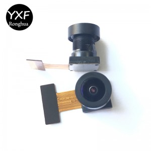 OV2640 DVP kamera moduli 2mp Isp Sensor 166 daraja 120 kadrli kamera moduli 24pin