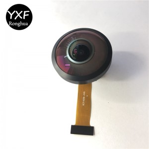 ម៉ូឌុលកាមេរ៉ាដែលភ្ជាប់មកជាមួយ OV4689 MIPI 6G full glass fisheye 1080P30 frame 2K camera