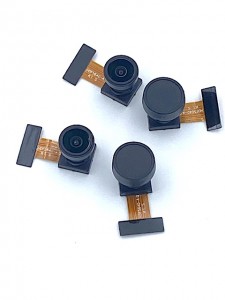 Sipò personnalisation OV5640 Modil kamera 5mp lajè ang 170 degre lantiy ak 850nm filtre doub pas