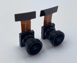Módulo de câmera de personalização de suporte OV5640 Lente grande angular de 170 graus de 5 megapixels com passagem dupla de filtro de 850 nm