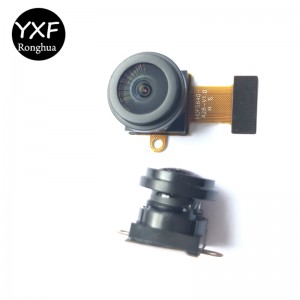 OV5640/1080P/DVP párhuzamos port/180°-os széles látószögű panoráma objektíves kameramodul