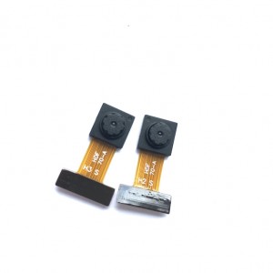 Personalização de suporte Sensor Micro CMOS OV7670, OV7740, OV7725, GC0308 Módulo de câmera FPC de foco fixo