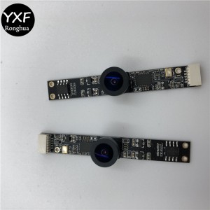 ម៉ូឌុលកាមេរ៉ាកុំព្យូទ័រថេប្លេតរបស់ក្រុមហ៊ុនផលិតតាមតម្រូវការ 720P OV9712 cmos USB 2.0 ជាមួយខ្សែ usb ម៉ូឌុលកាមេរ៉ា 1MP Usb