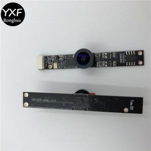 Ыңгайлаштырылган Өндүрүүчүнүн ноутбук планшетинин камера модулу 720P OV9712 cmos USB 2.0 USB кабели менен 1MP Usb камера модулу