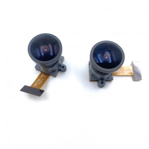 Support Personnalisatioun CMOS Sensor Fësch Auge Pixel Lens 30w OV7725 Kamera Modul