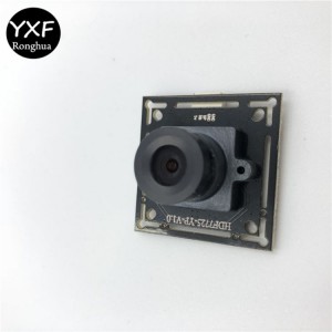 modul kamera hd 60fps VGA ISP kamera sudut lebar IMX377 IMX415 M8/M12 kanta potong IR