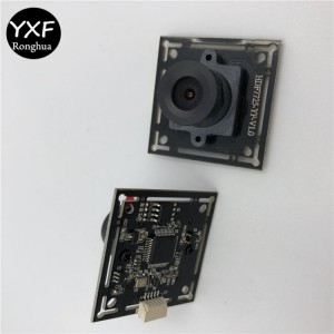 Prezzo di fabbrica OEM ov7725 personalizzazione del modulo telecamera Modulo telecamera grandangolare USB da 0,3 mp