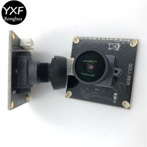 moduł kamery hd 60fps VGA ISP kamera szerokokątna IMX377 IMX415 M8/M12 obiektyw IR-cut
