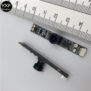 Модуль камеры датчыка Фабрыка Высокая раздзяляльнасць 1080p OV5648 Датчык модуля камеры USB, які падключаецца з дапамогай кабеля USB