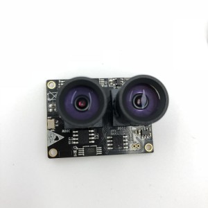 Precio de fábrica OEM AR0331 AR0130 binocular 3mp 1080p módulo de cámara USB