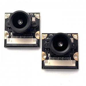 OEM Raspberry pi izstrādes plate 5MP OV5647 sensora optiskā objektīva DIY kameras modulis