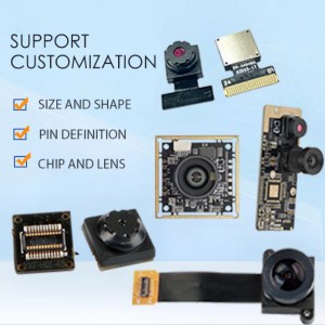 Nako-customize na ESP32 hd zoom 1080p 24 pin IMX214 GC2053 OV5640 IMX415 HDR Auto Focus AF 13mp 4k 2k 30fps MIPI CSI camera module