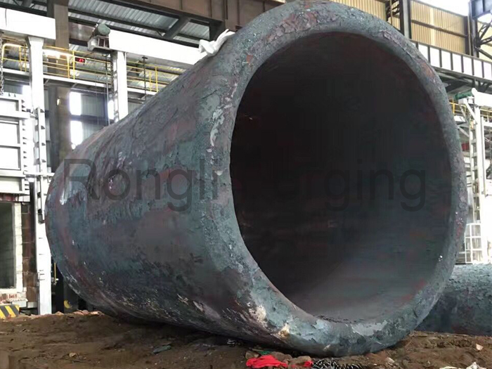 Long Tube Forging