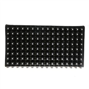 128cells Strength Nontoxic Cell Seed Tray Transplanting Hydroponics Germination Seeding Trays