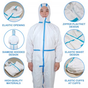 Nonwoven Disposable Isolation Gowns and Protective Coveralls