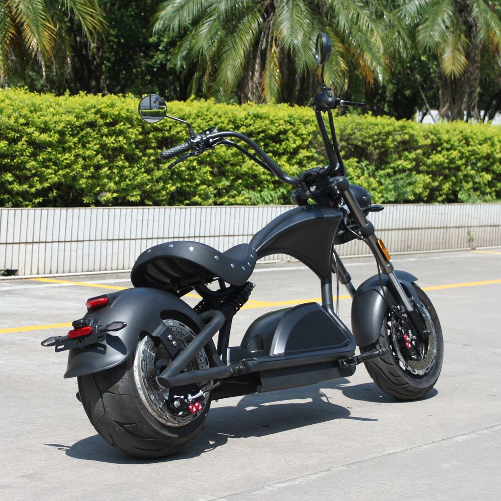Rooder Electric Scooter Bike m1ps 72v 4000w 80kmph Electric Motorcycle EEC
