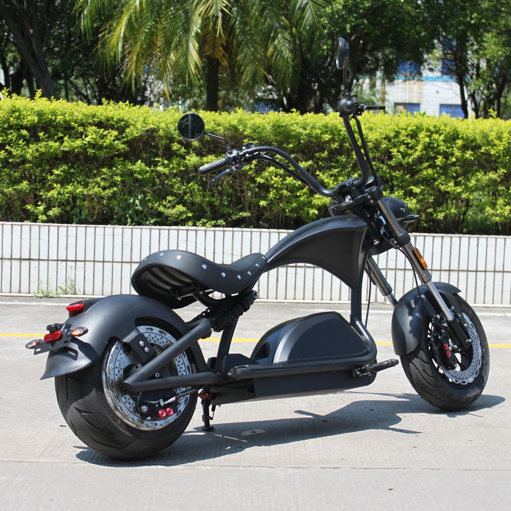 Rooder Electric Scooter Bike m1ps 72v 4000w 80kmph ម៉ូតូអគ្គិសនី EEC