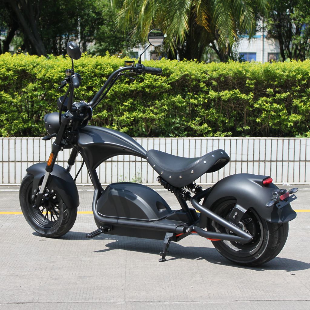 Rooder elektr skuter velosipedi m1ps 72v 4000w 80km/soat elektr mototsikl EEC