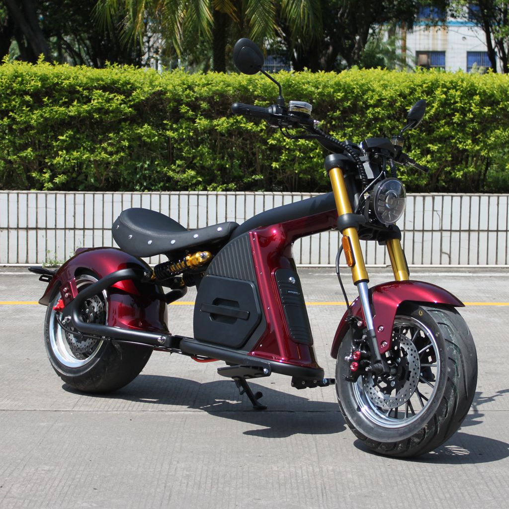 Rooder knight m8s motocicleta eléctrica 72v 4000w 35ah batería extraíble