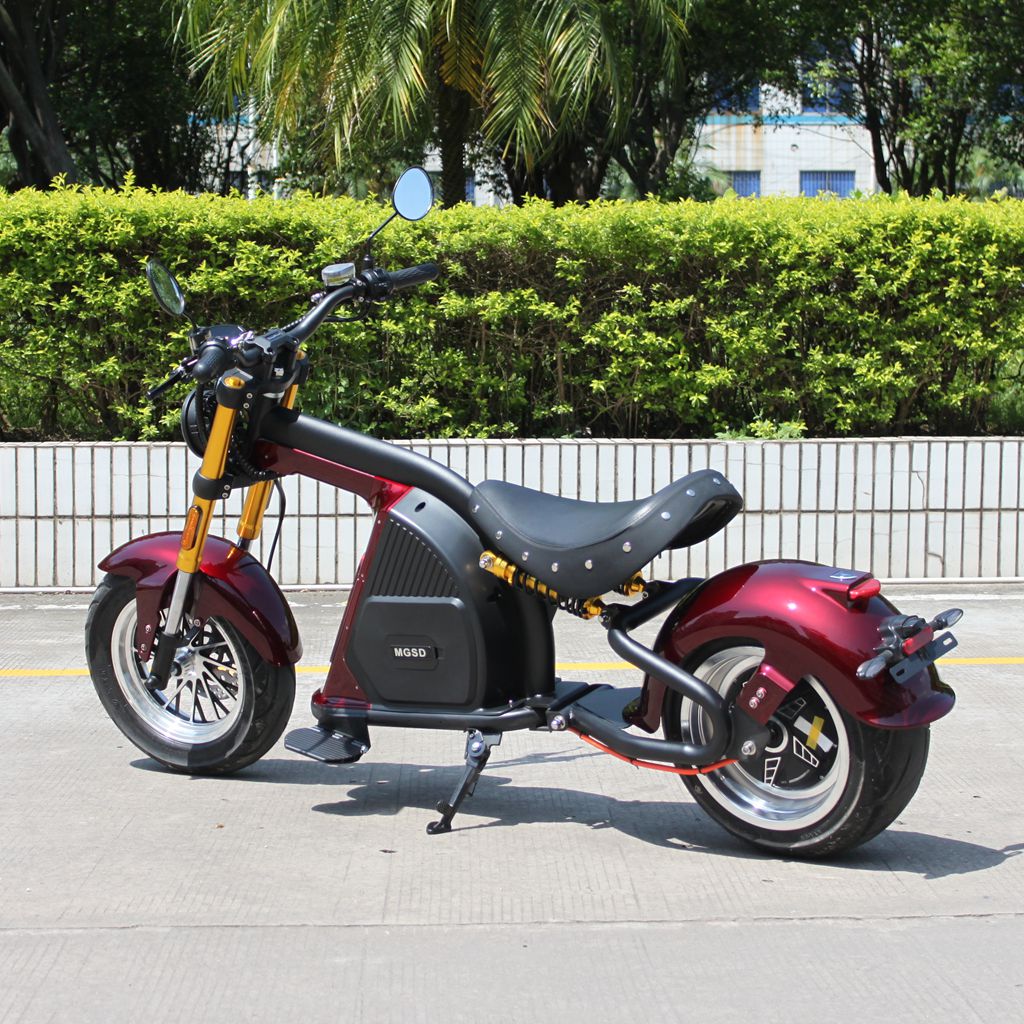Motocicletă electrică Rooder knight m8s 72v 4000w 35ah baterie detașabilă