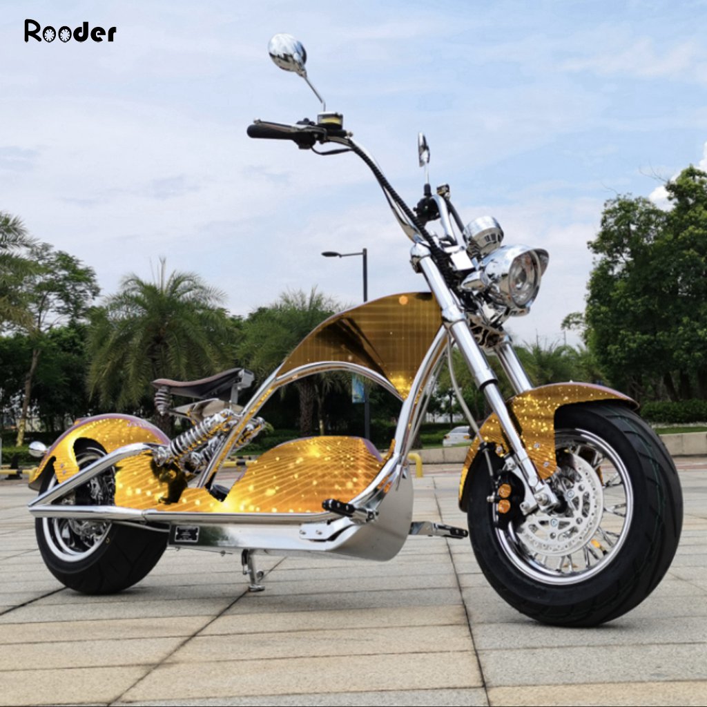 Rooder ማንጎስተን ሳራ m1ps 72v 4000w 40ah 80kmph