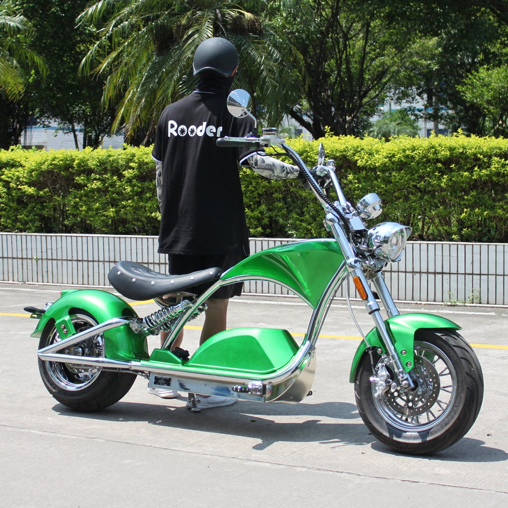 Rooder sara m1ps elektro scooter citycoco 72v 4000w 80km/h EEC COC