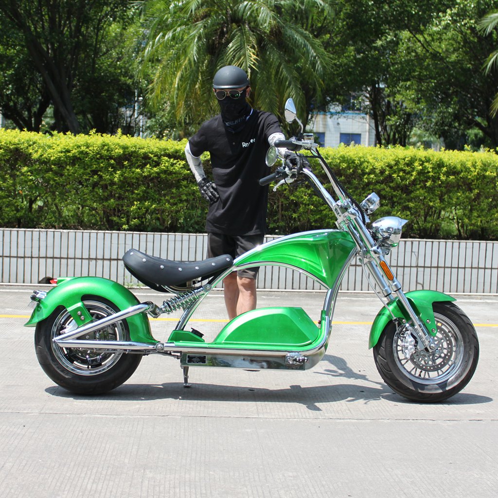 Rooder sara m1ps elektro scooter citycoco 72v 4000w 80km/s EEC COC