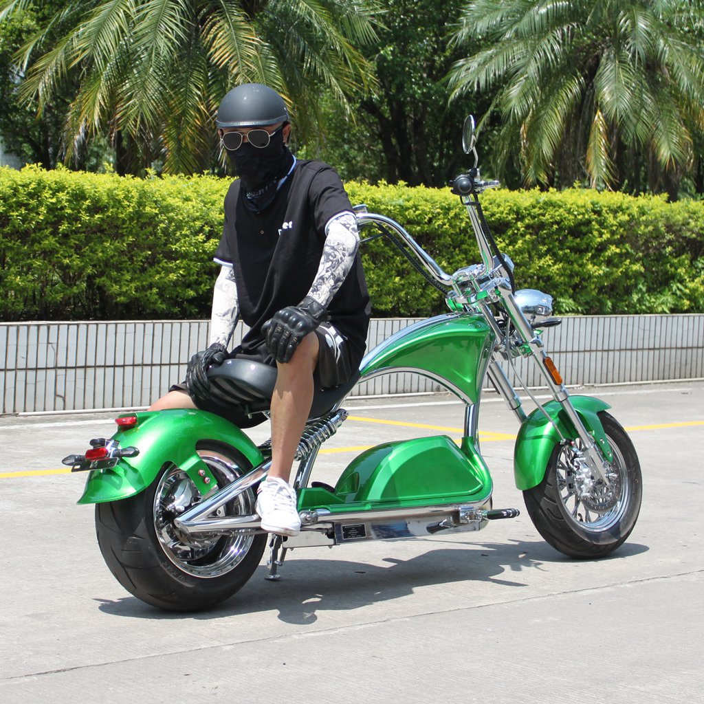 Rooder sara m1ps electro scooter citycoco 72v 4000w 80kmph CEE COC