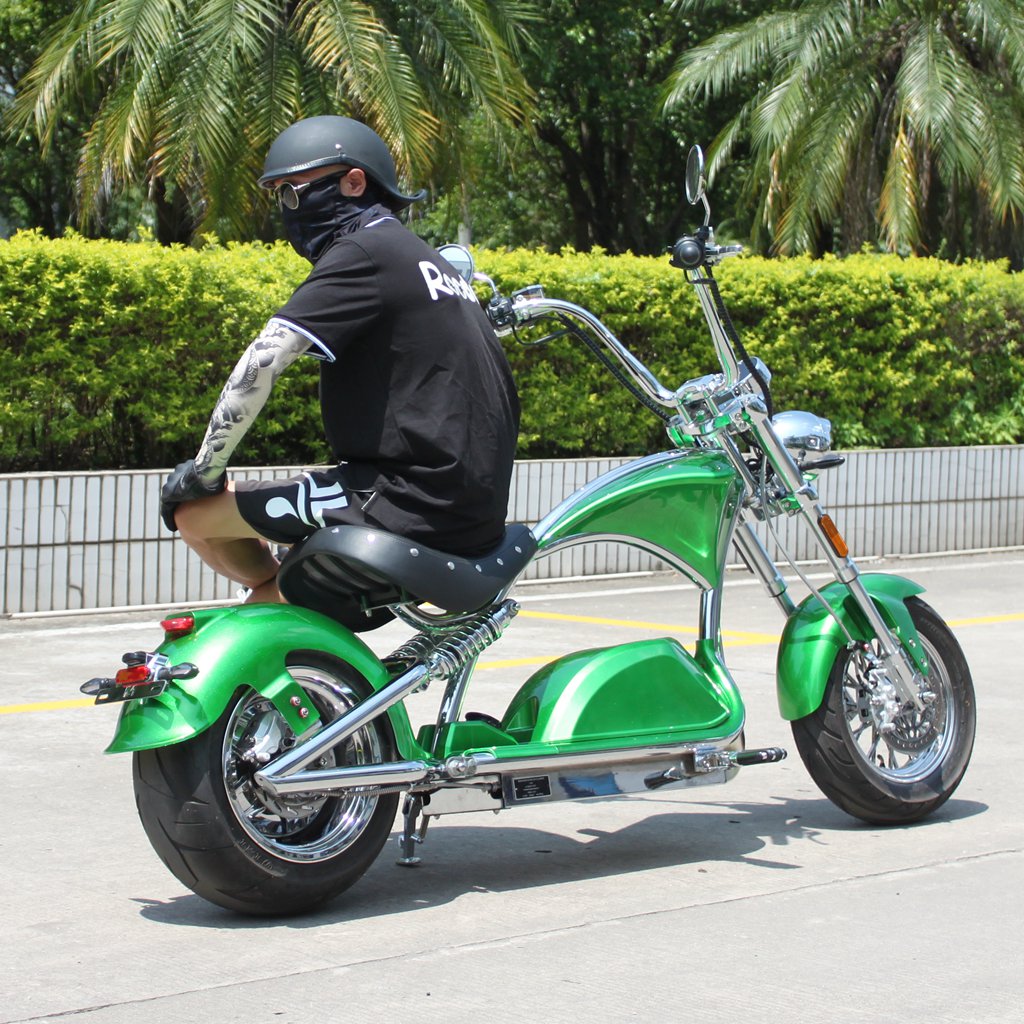Rooder sara m1ps electro scooter citycoco 72v 4000w 80kmph CEE COC