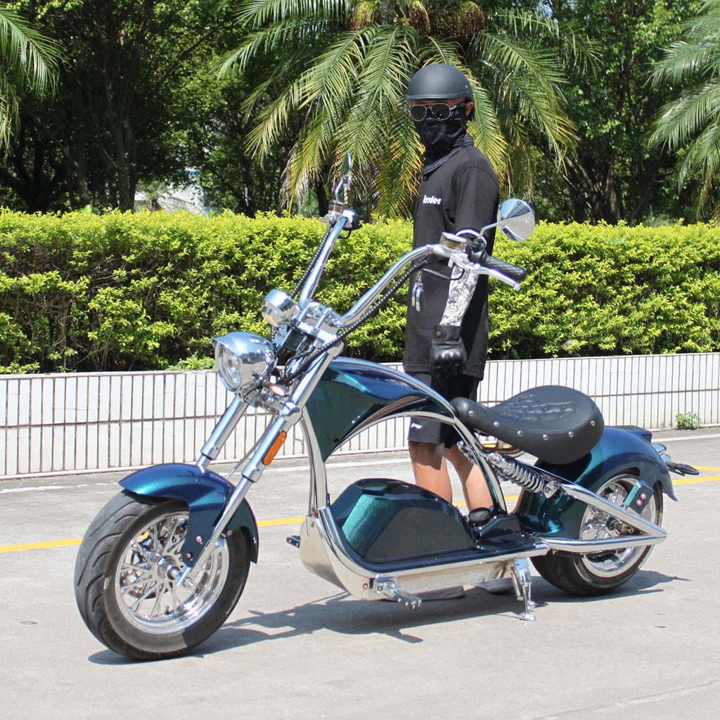 най-добрият електрически скутер citycoco echopper Rooder sara 2022 72v 4000w за продажба