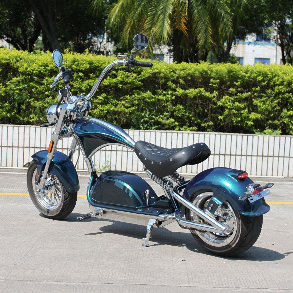 u megliu scooter elettricu citycoco echopper Rooder sara 2022 72v 4000w in vendita