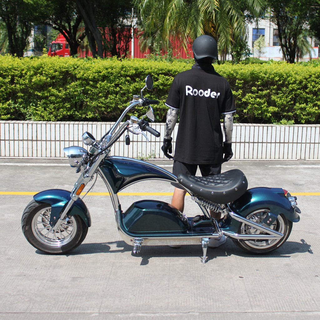 ən yaxşı elektrik skuter citycoco echopper Rooder sara 2022 72v 4000w satılır